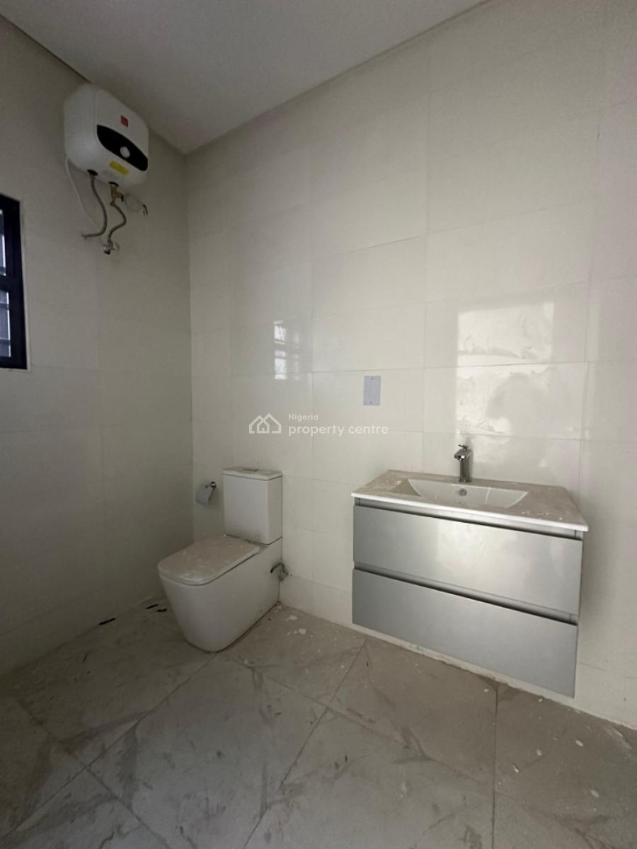 Newly Built 4 Bedrooms Terraced Duplex with Bq and Swimming Pool, Ikate, Lekki, Lagos, Terraced Duplex for Rent