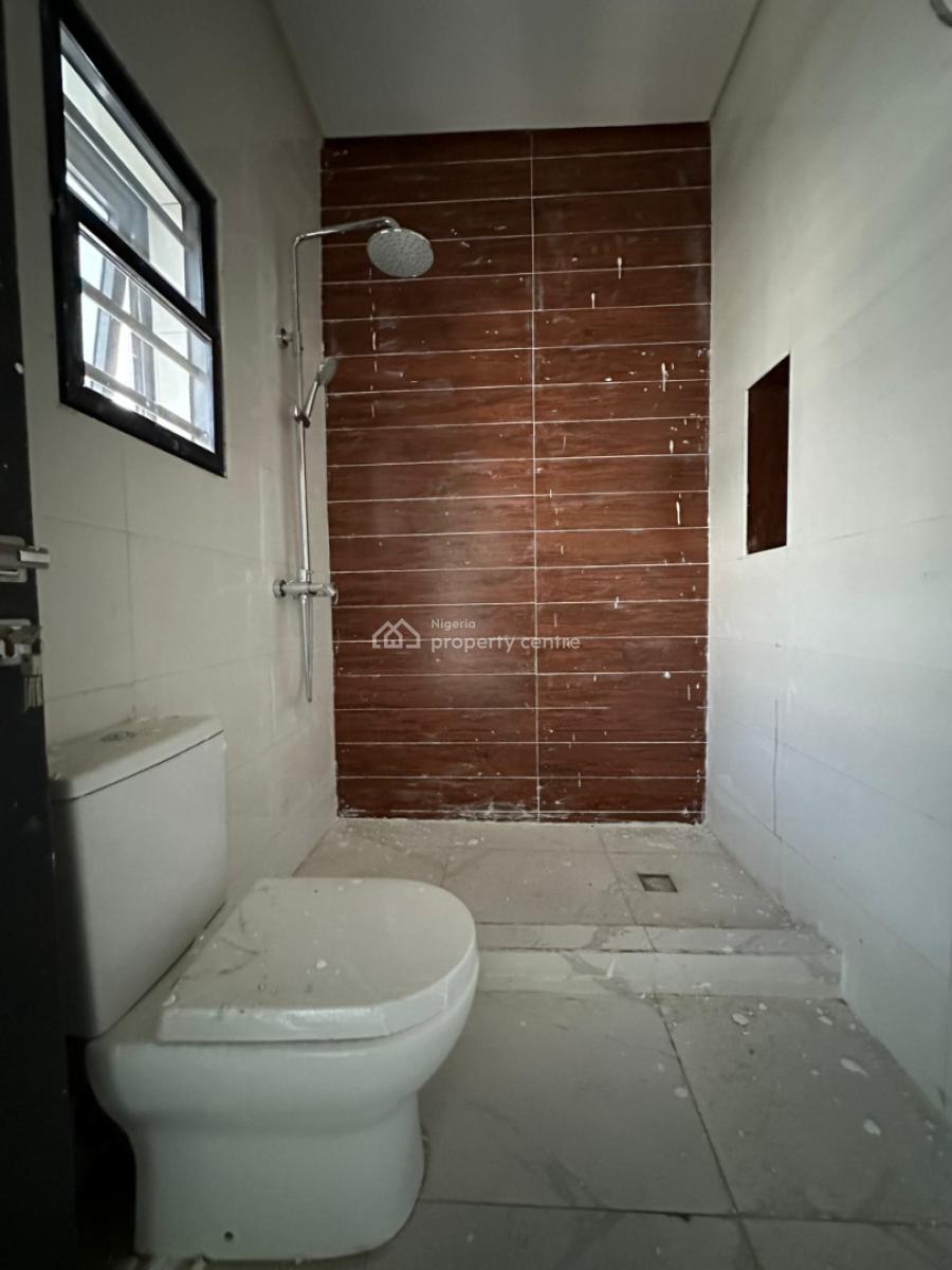 Newly Built 4 Bedrooms Terraced Duplex with Bq and Swimming Pool, Ikate, Lekki, Lagos, Terraced Duplex for Rent