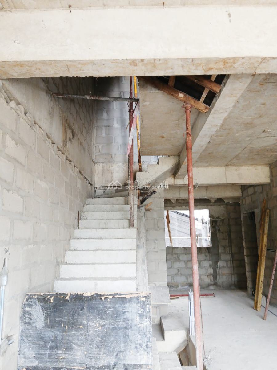 65% Completed Luxury 4 Bedrooms Townhouse, Banana Island, Ikoyi, Lagos, House for Sale