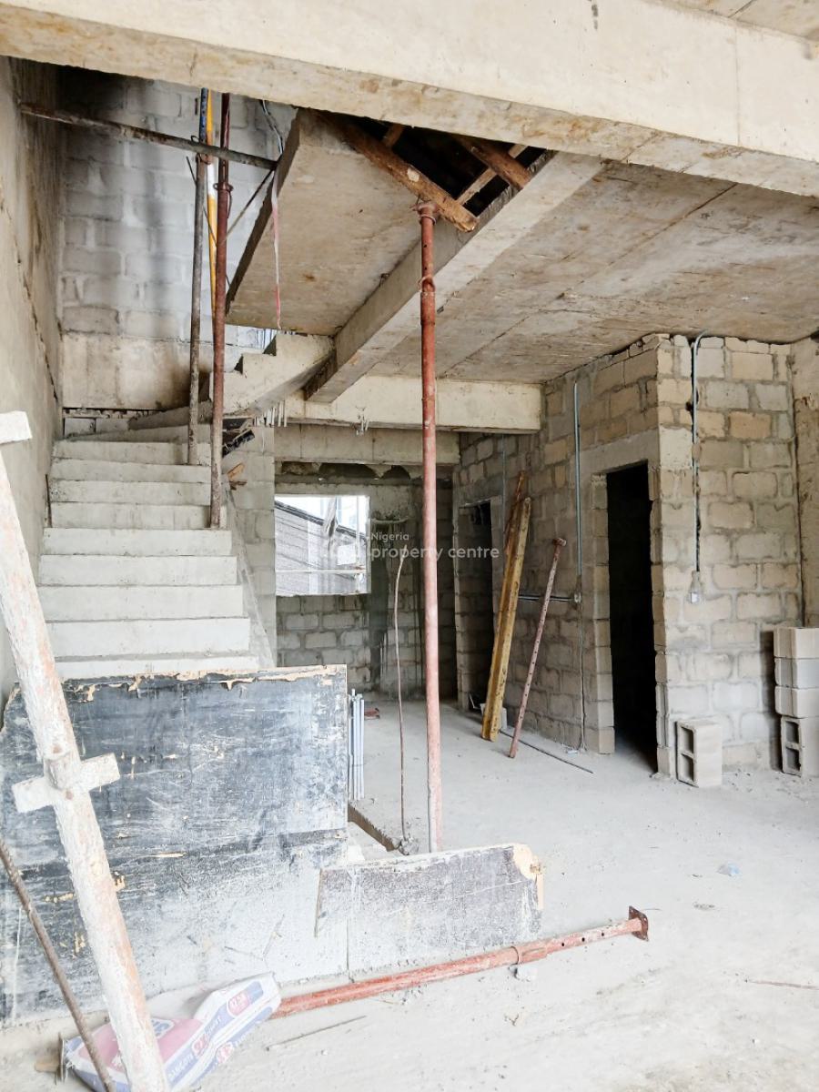 65% Completed Luxury 4 Bedrooms Townhouse, Banana Island, Ikoyi, Lagos, House for Sale