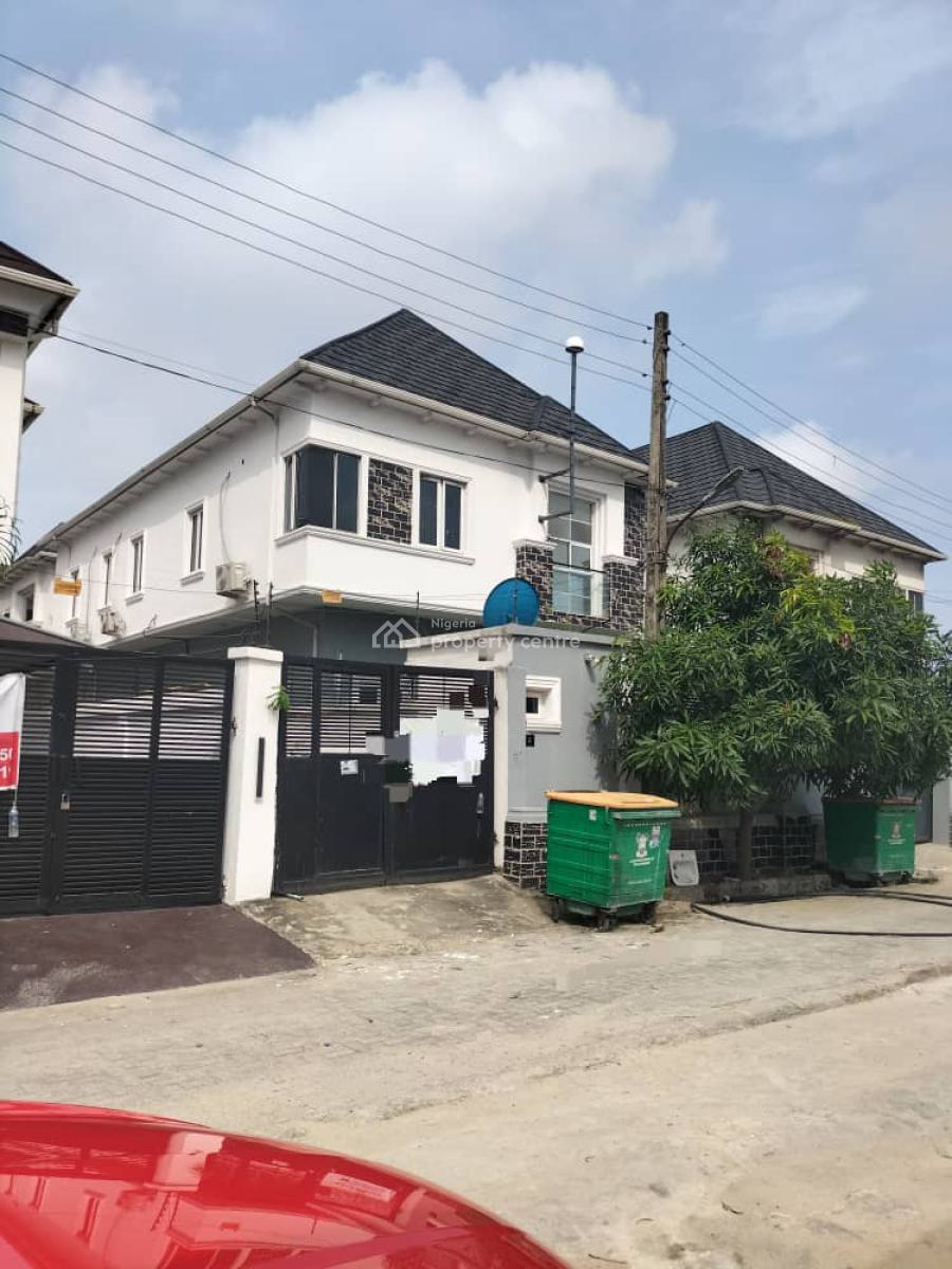 Stunning 4 Bedroom Detached Duplex, Chevron, Lekki, Lagos, Detached Duplex for Sale