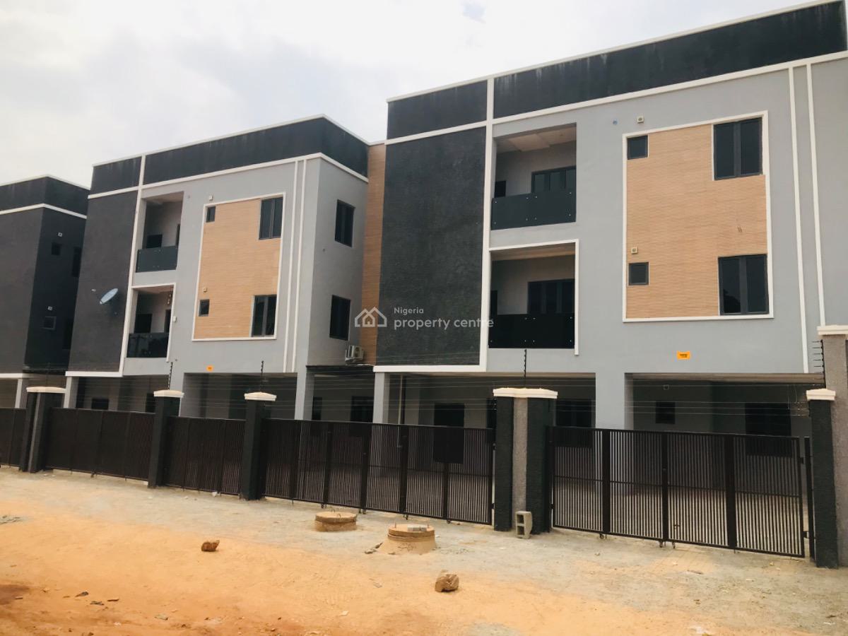 Newly Built Standard 3 Bedrooms Apartment, Behind Living Faith Axis, Jahi, Abuja, Block of Flats for Sale