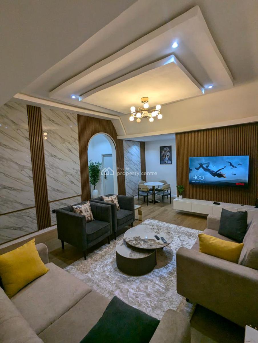 Luxury 2 Bedroom, Birnin Kebbi, Garki, Abuja, Flat / Apartment Short Let