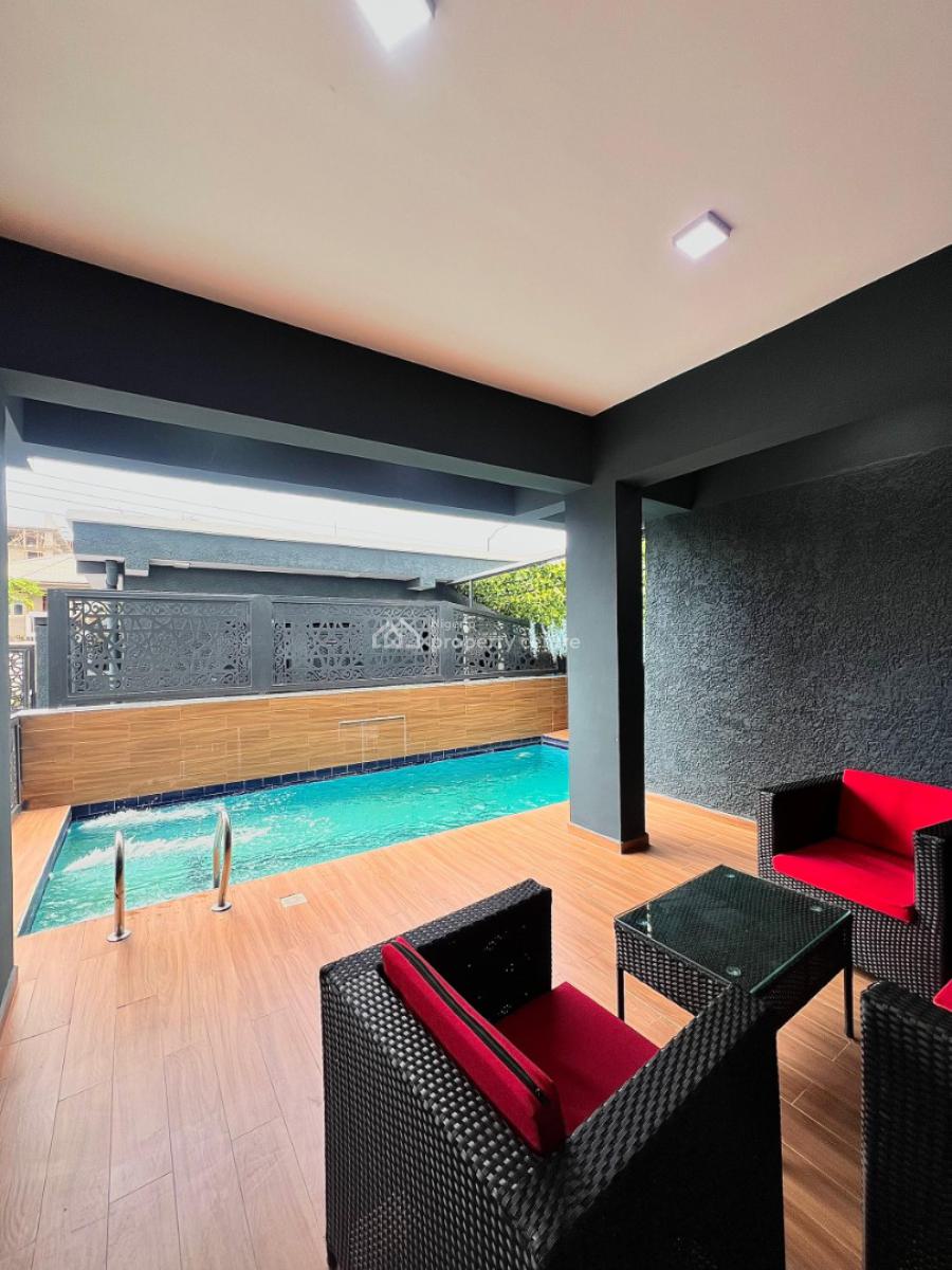 Luxury 2 Bedroom Apartment with Swimming Pool and Elevator., Lekki Phase 1, Lekki, Lagos, Flat / Apartment for Sale
