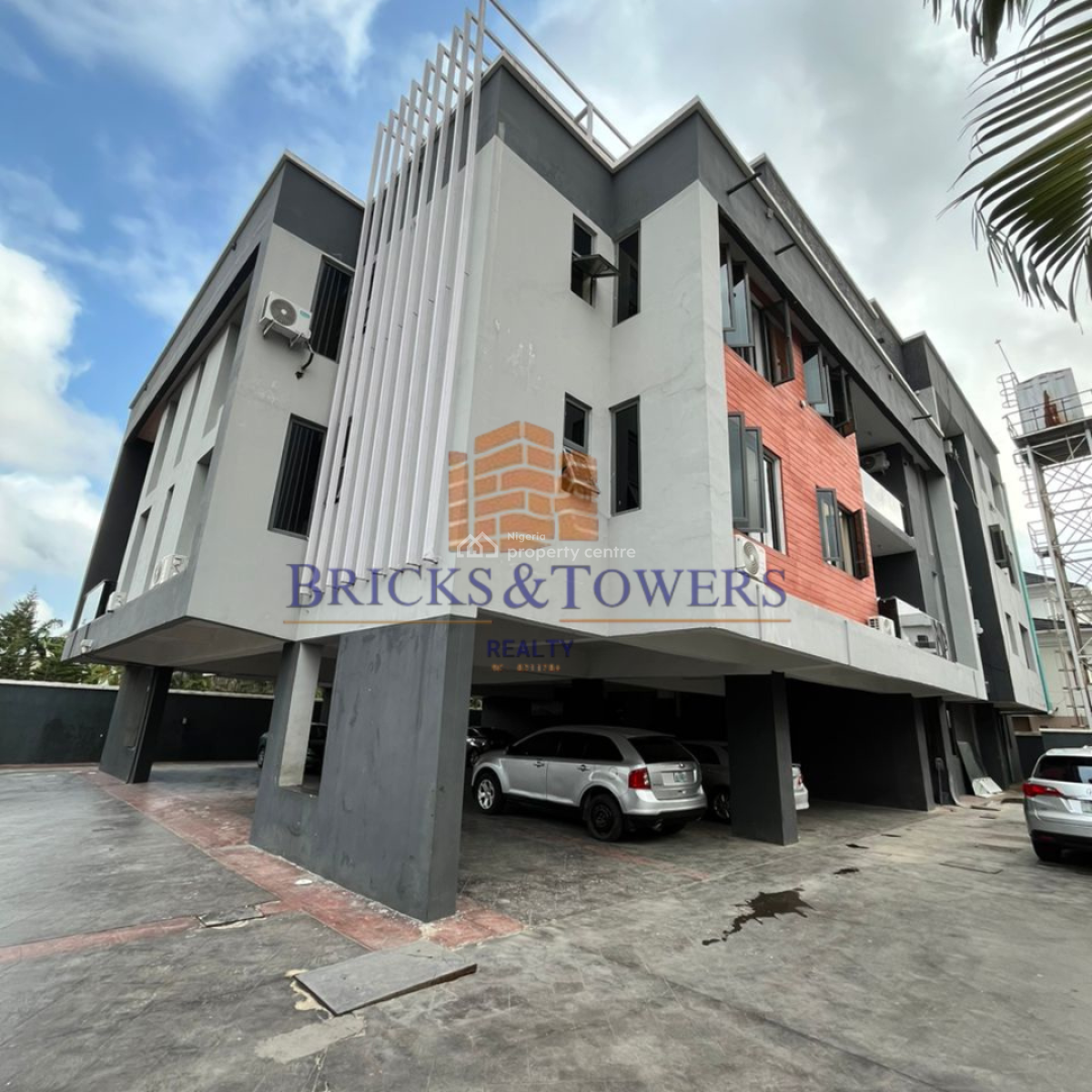 1 Bedroom Apartment, Ikate, Lekki, Lagos, Flat / Apartment for Sale