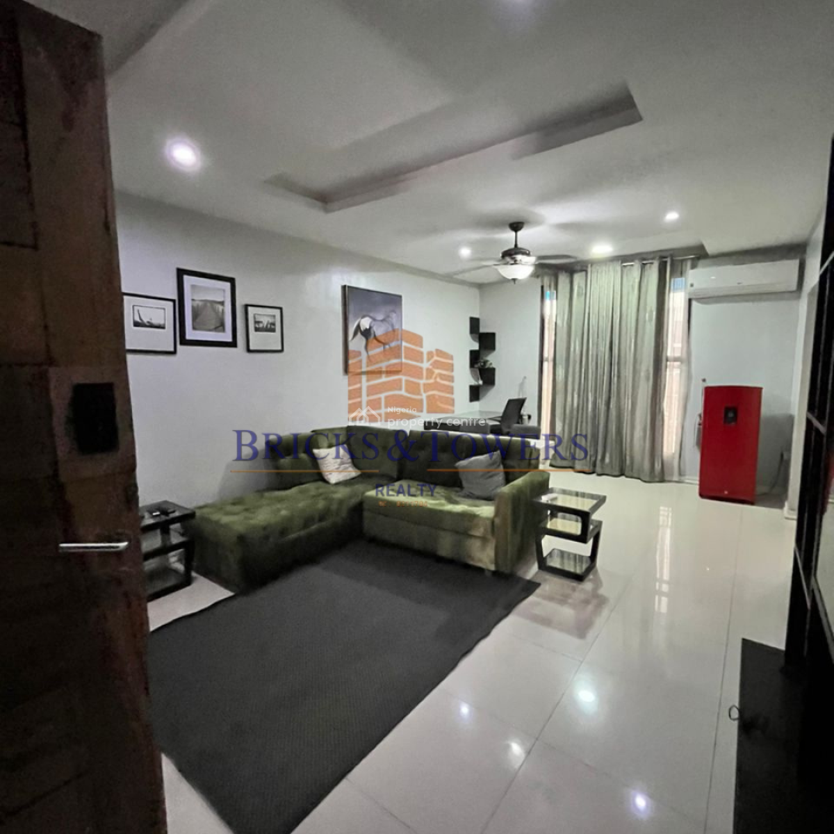 1 Bedroom Apartment, Ikate, Lekki, Lagos, Flat / Apartment for Sale