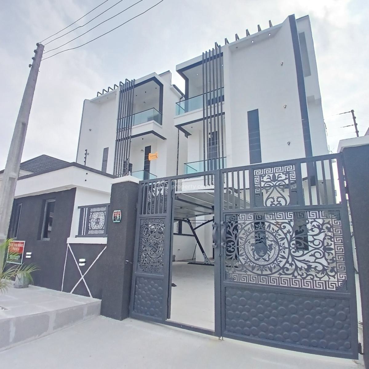 Gigantic 5 Bedroom Detached Duplex with Private Elevator, Ikota, Lekki, Lagos, Detached Duplex for Sale
