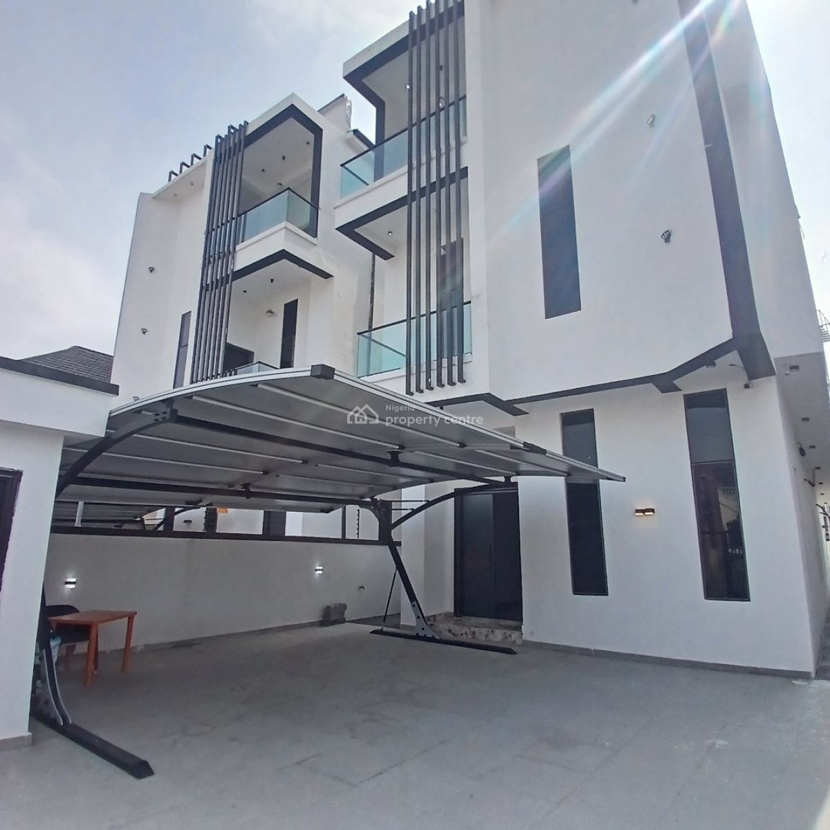 Gigantic 5 Bedroom Detached Duplex with Private Elevator, Ikota, Lekki, Lagos, Detached Duplex for Sale