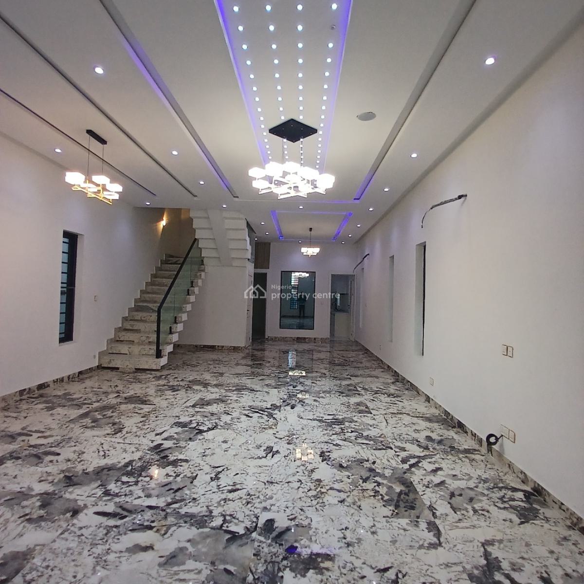 Gigantic 5 Bedroom Detached Duplex with Private Elevator, Ikota, Lekki, Lagos, Detached Duplex for Sale