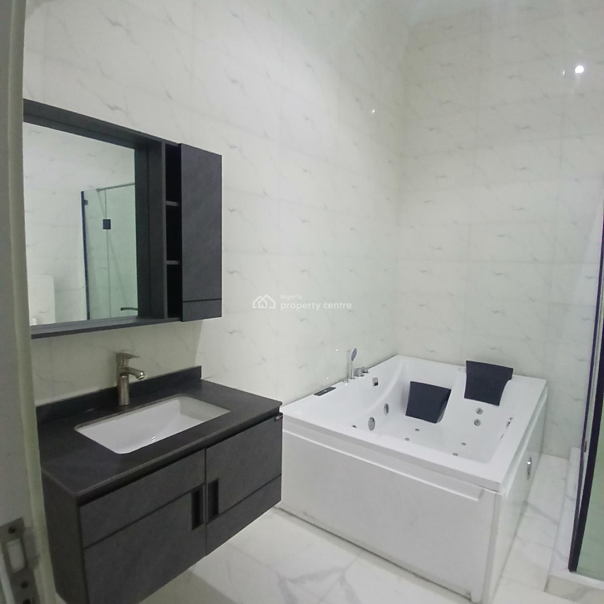 Gigantic 5 Bedroom Detached Duplex with Private Elevator, Ikota, Lekki, Lagos, Detached Duplex for Sale