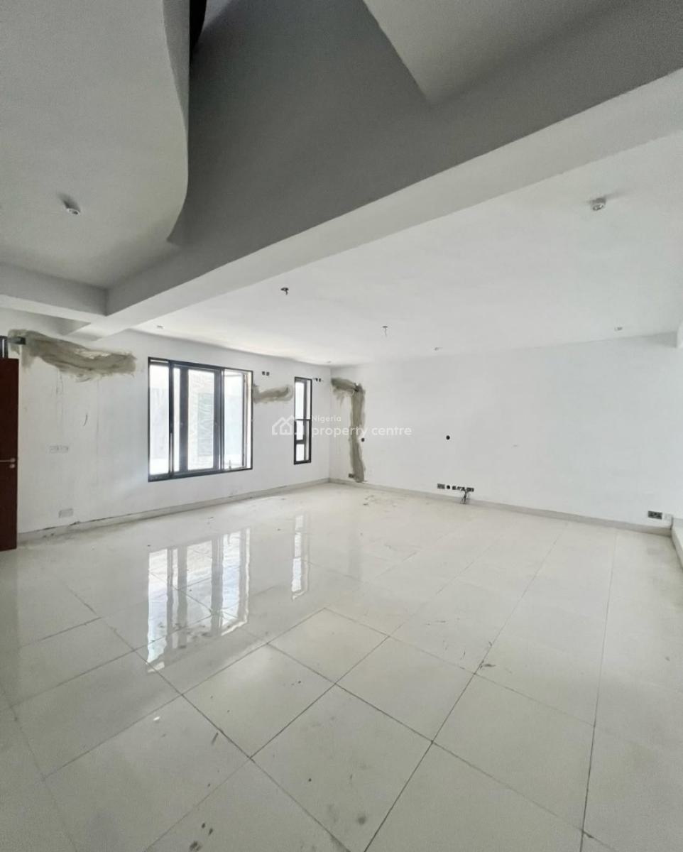 Newly Built and Serviced with 24/7 Power Supply 5 Bedroom En-suite Tow, Lekki Phase 1, Lekki, Lagos, Terraced Duplex for Rent