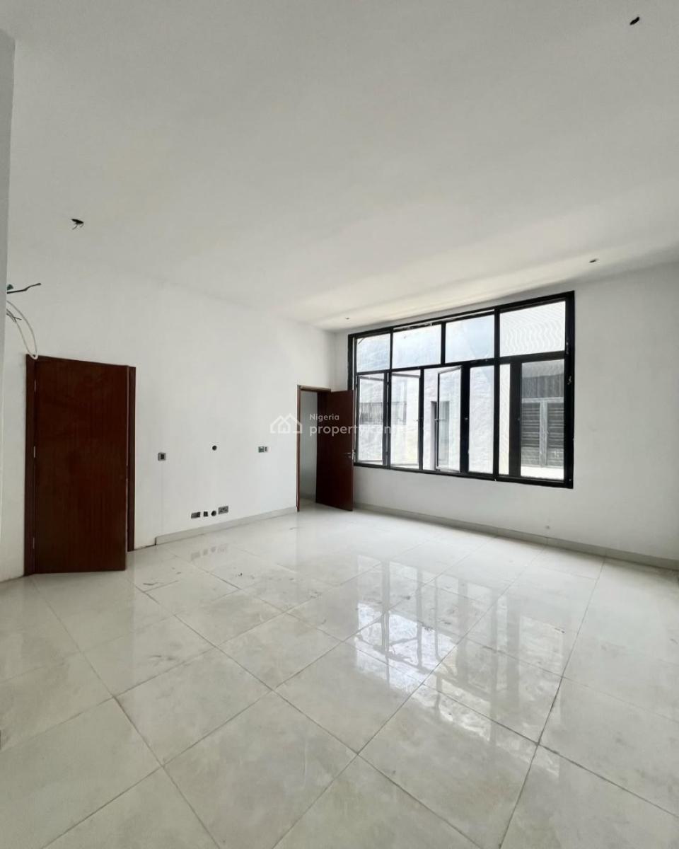 Newly Built and Serviced with 24/7 Power Supply 5 Bedroom En-suite Tow, Lekki Phase 1, Lekki, Lagos, Terraced Duplex for Rent