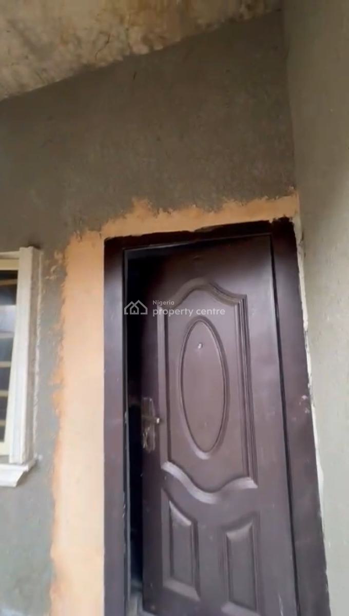 Specious % Standard Ground Floor Mini Flat, Akoka, Yaba, Lagos, Mini Flat (room and Parlour) for Rent
