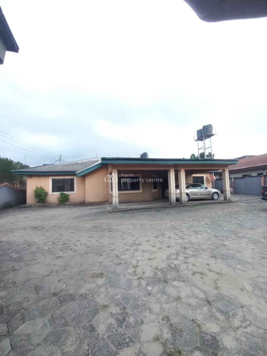 4 Bedrooms Detached Bungalow, Off East - West Road, Rumuodara, Port Harcourt, Rivers, Detached Bungalow for Sale