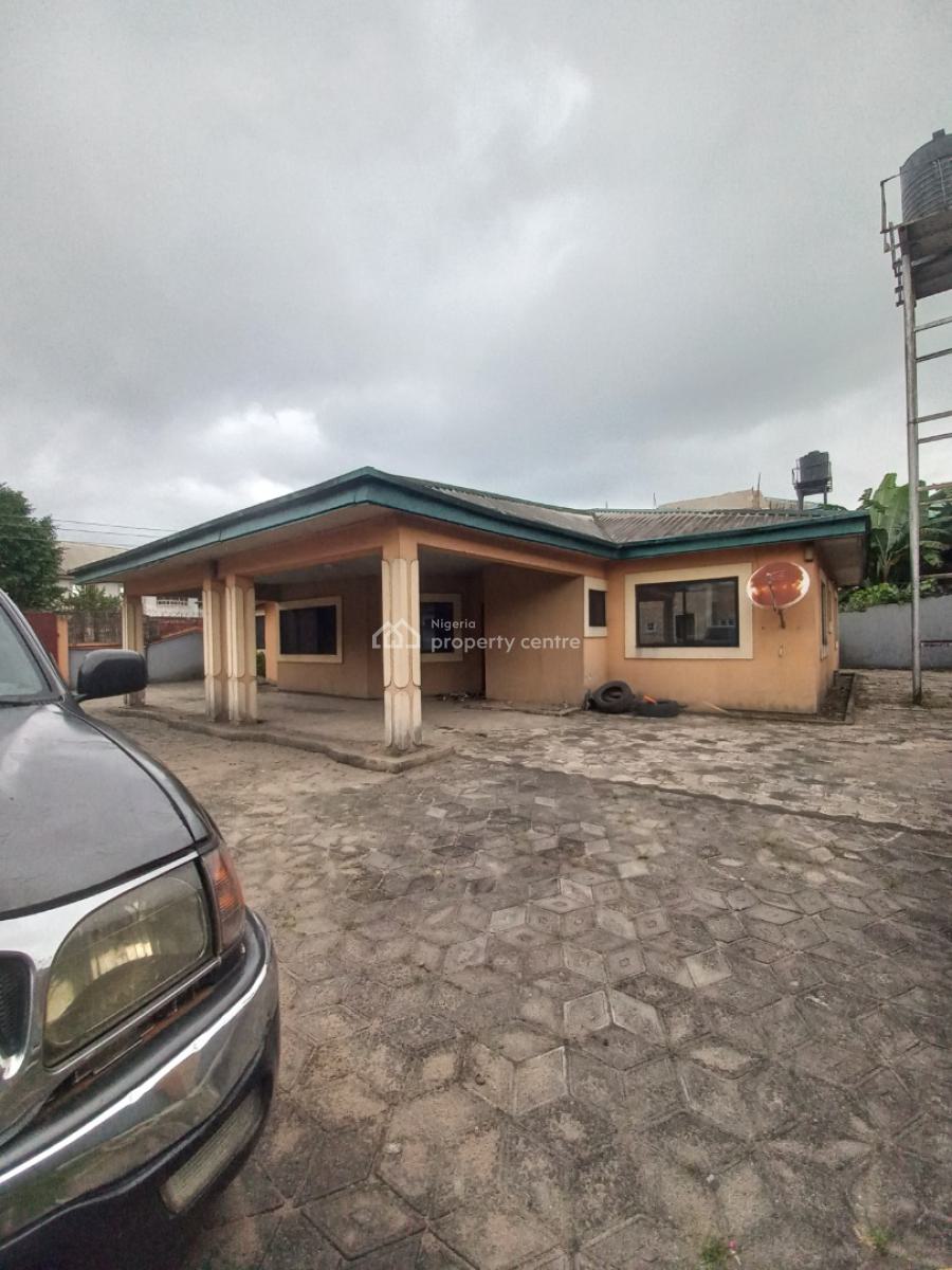 4 Bedrooms Detached Bungalow, Off East - West Road, Rumuodara, Port Harcourt, Rivers, Detached Bungalow for Sale