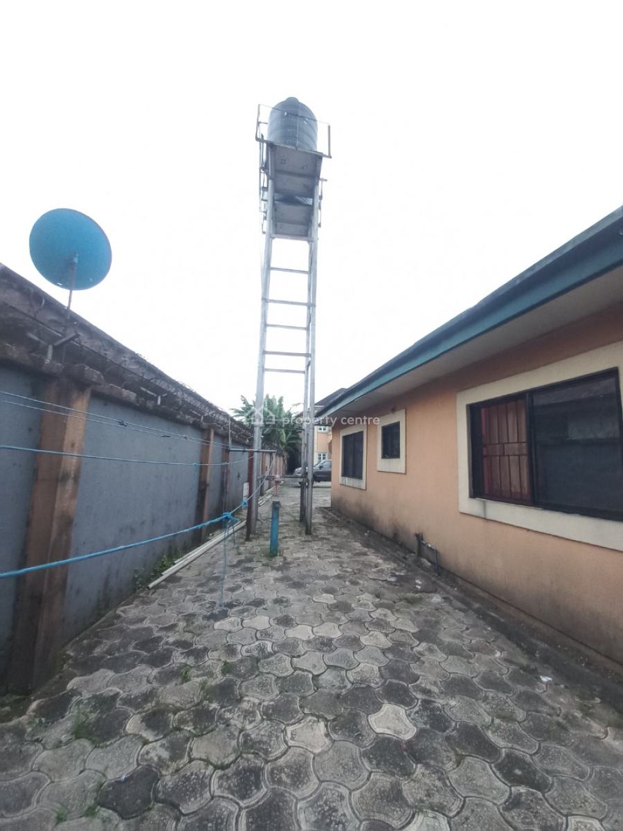 4 Bedrooms Detached Bungalow, Off East - West Road, Rumuodara, Port Harcourt, Rivers, Detached Bungalow for Sale
