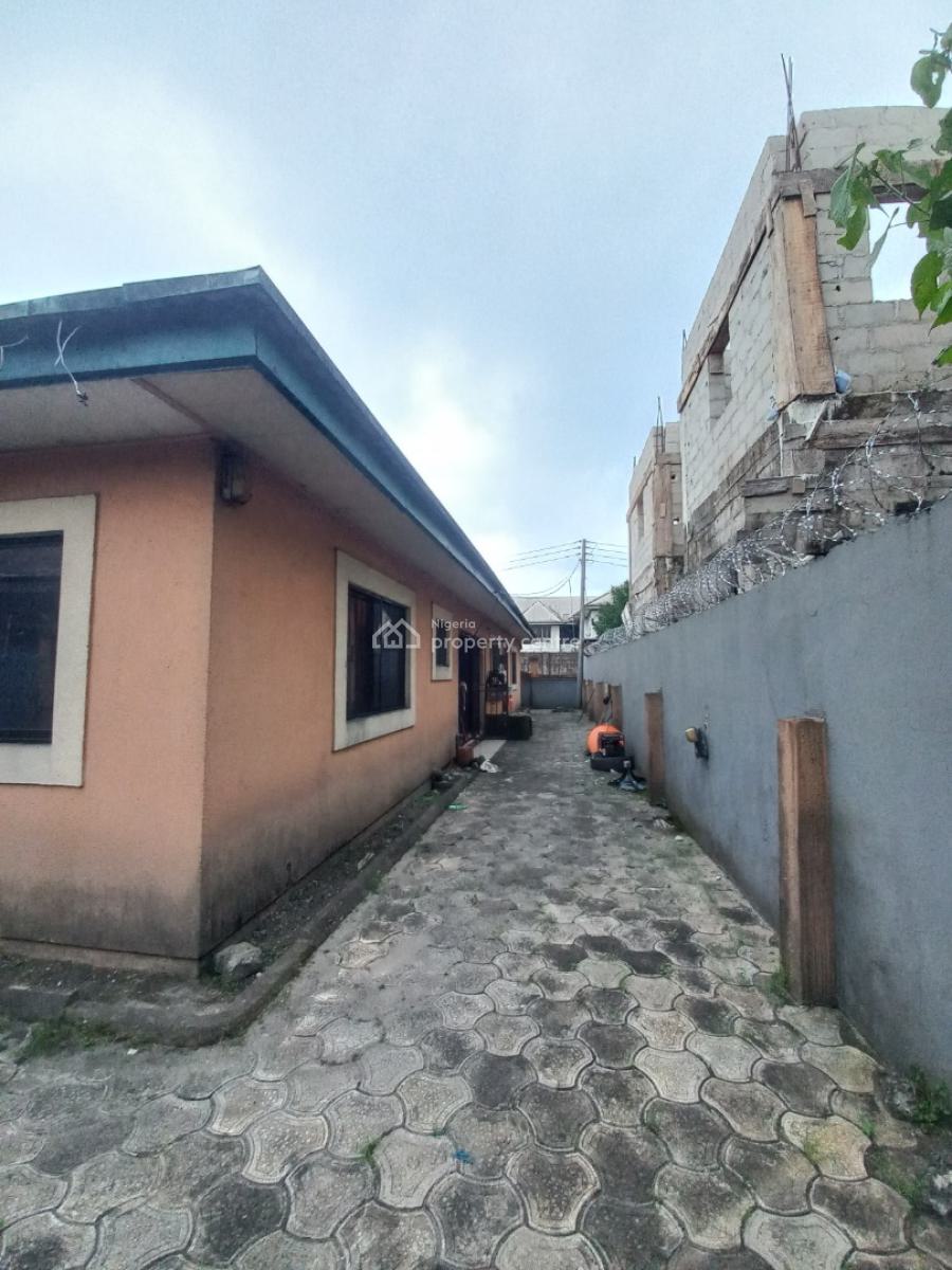 4 Bedrooms Detached Bungalow, Off East - West Road, Rumuodara, Port Harcourt, Rivers, Detached Bungalow for Sale