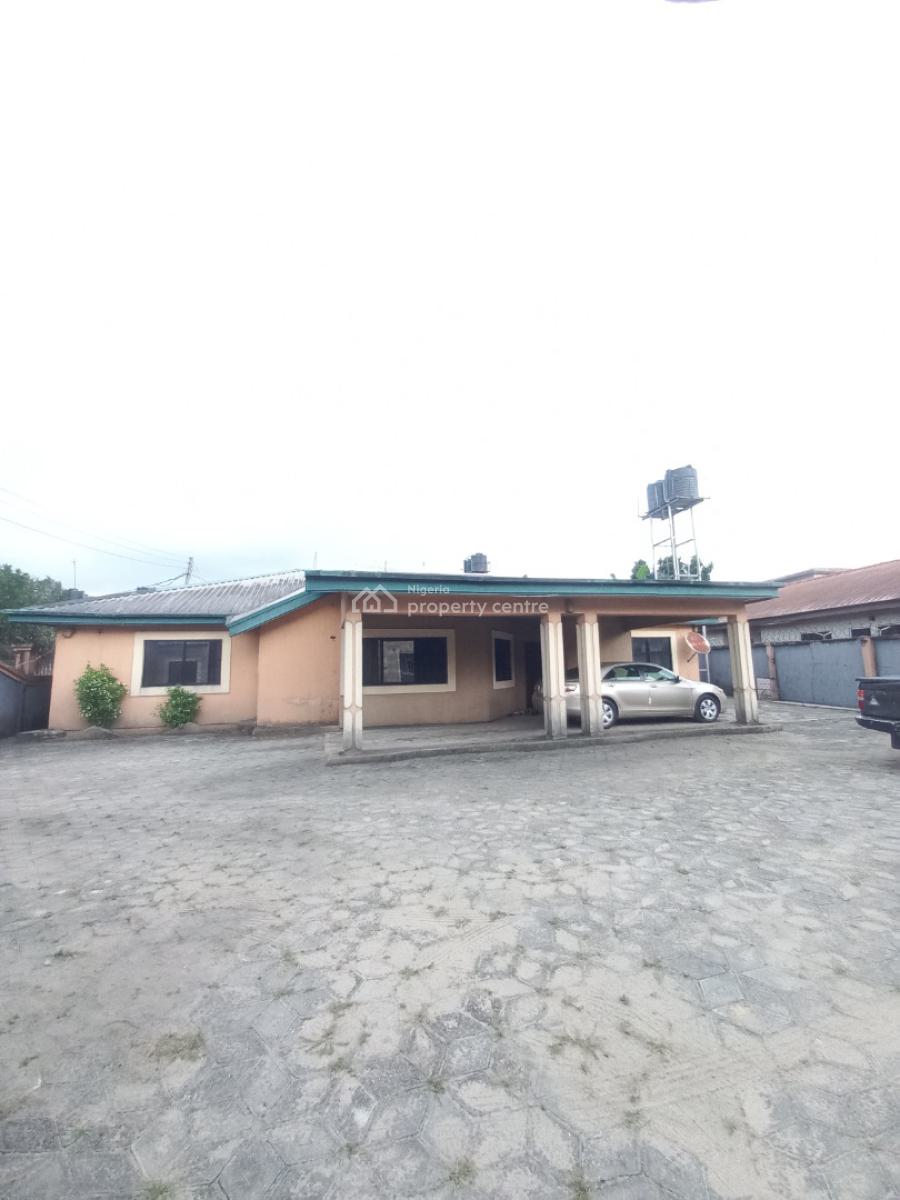 4 Bedrooms Detached Bungalow, Off East - West Road, Rumuodara, Port Harcourt, Rivers, Detached Bungalow for Sale