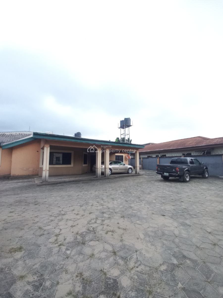 4 Bedrooms Detached Bungalow, Off East - West Road, Rumuodara, Port Harcourt, Rivers, Detached Bungalow for Sale