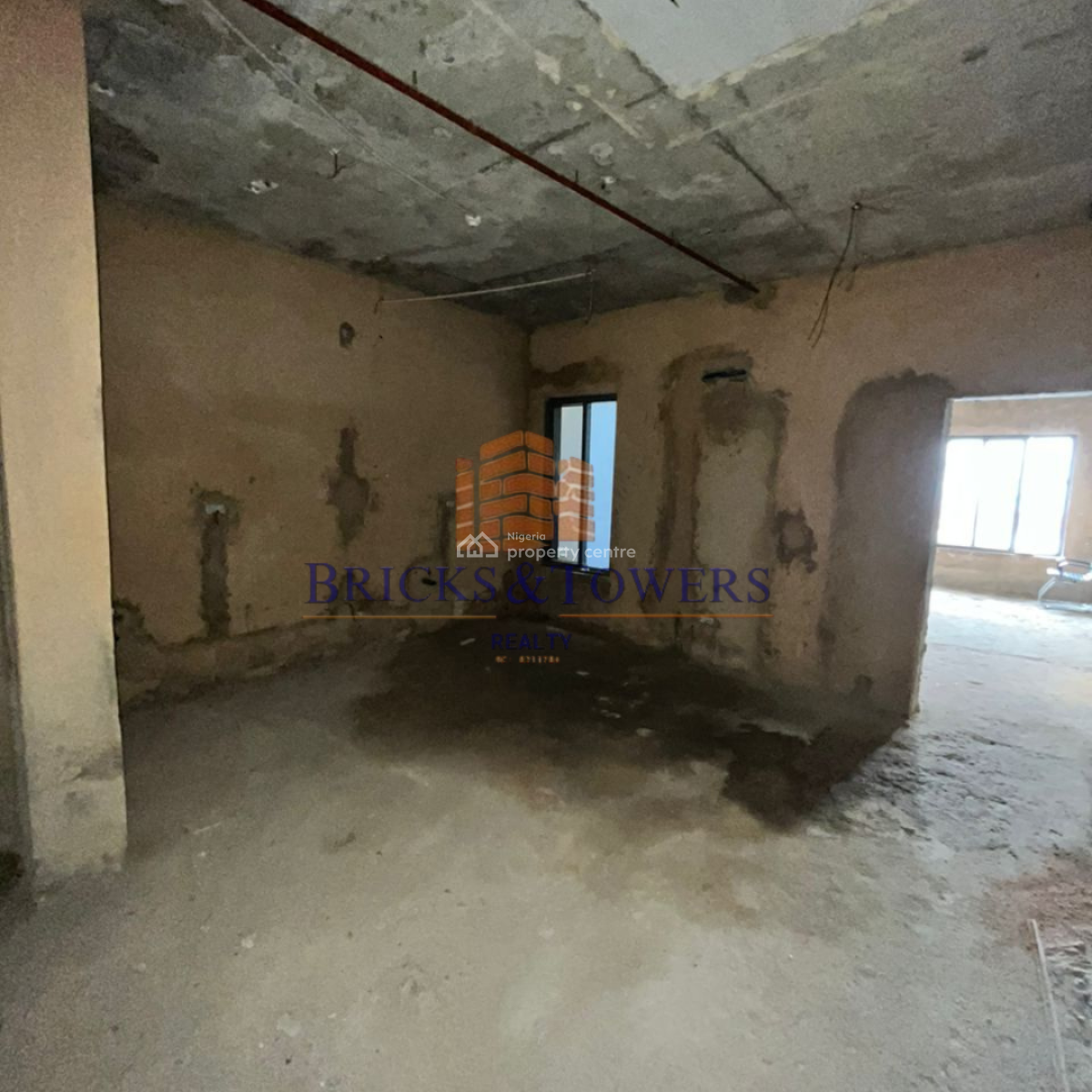 1 Bedroom Carcass, Ikoyi, Lagos, Flat / Apartment for Sale