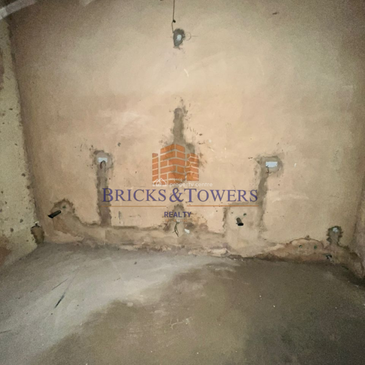 1 Bedroom Carcass, Ikoyi, Lagos, Flat / Apartment for Sale