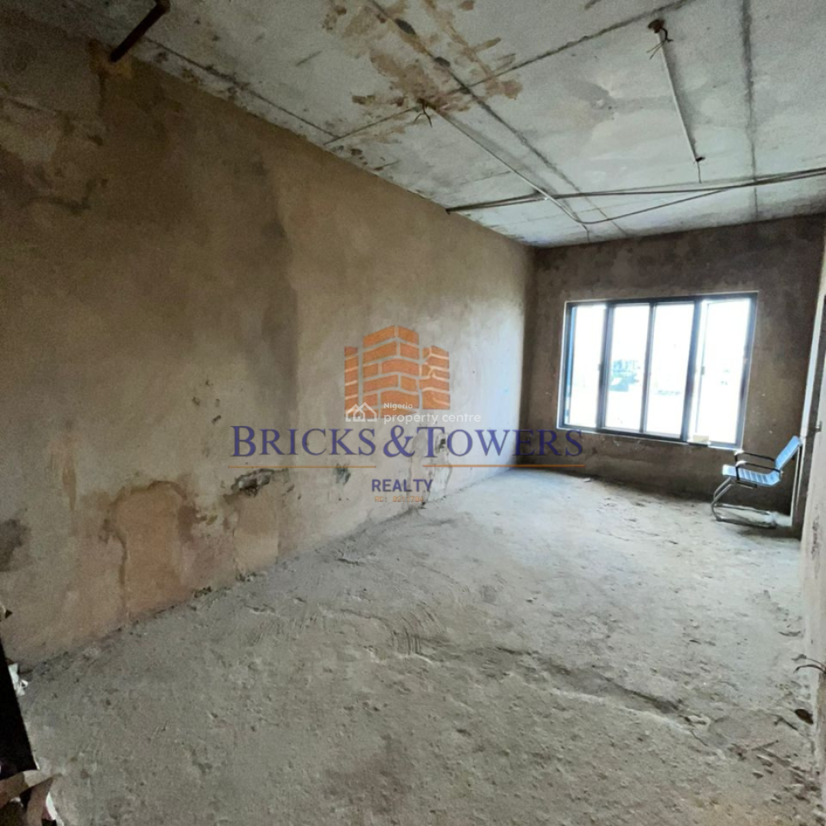 1 Bedroom Carcass, Ikoyi, Lagos, Flat / Apartment for Sale