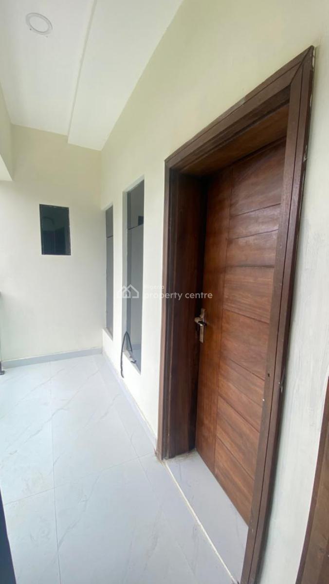 Massive 2 Bedrooms Flat, Upstairs, Back of Blenco Supermarket, Sangotedo, Ajah, Lagos, Flat / Apartment for Rent