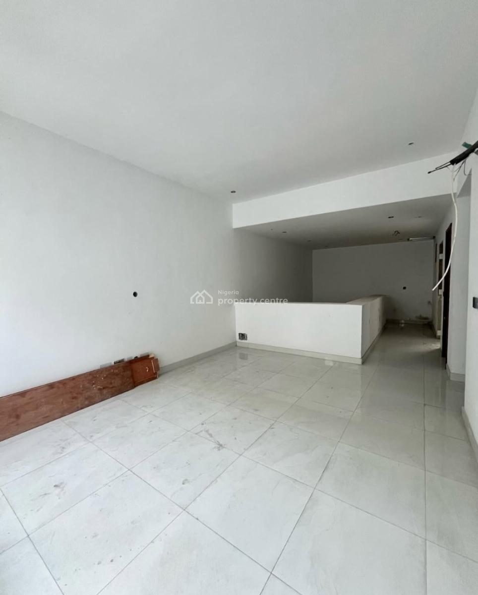 Newly Built and Serviced with 24/7 Power Supply 4 Bedroom En-suite Tow, Lekki Phase 1, Lekki, Lagos, Terraced Duplex for Rent