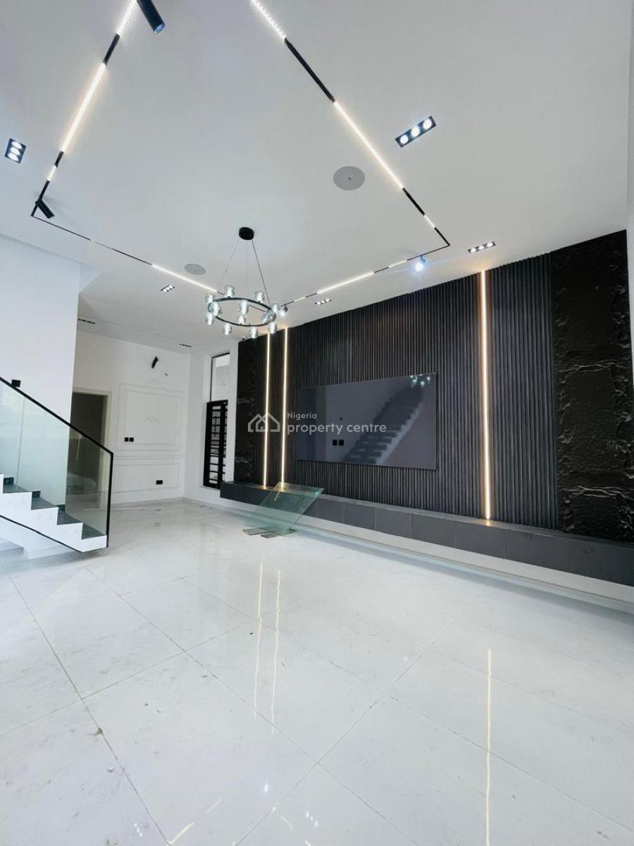 Stunning Luxury 4 Bedroom Fully Detached Duplex with Bq, Ajah, Lagos, Detached Duplex for Sale