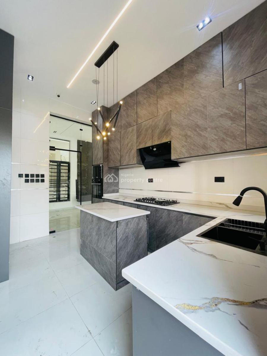 Stunning Luxury 4 Bedroom Fully Detached Duplex with Bq, Ajah, Lagos, Detached Duplex for Sale