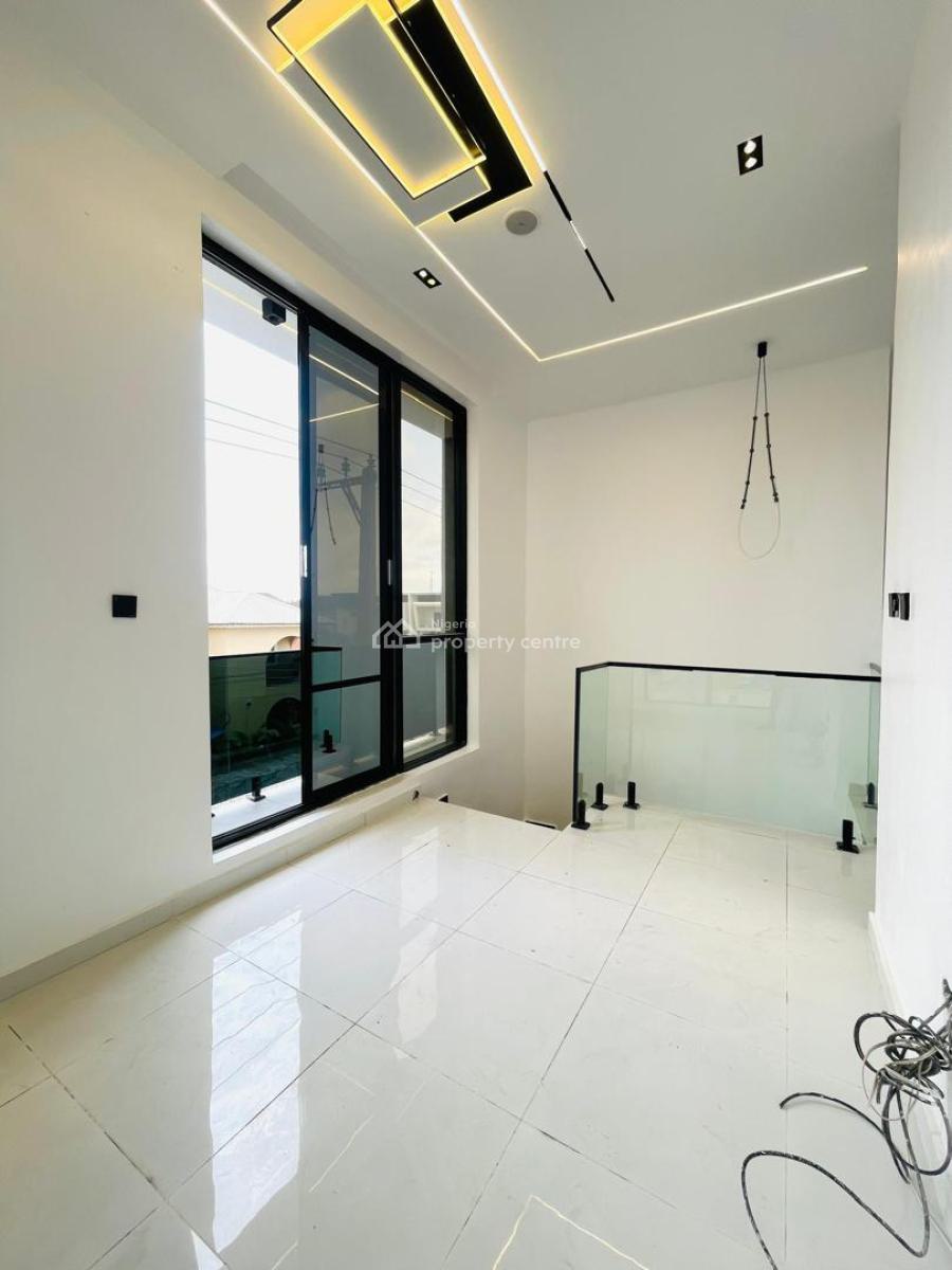 Stunning Luxury 4 Bedroom Fully Detached Duplex with Bq, Ajah, Lagos, Detached Duplex for Sale
