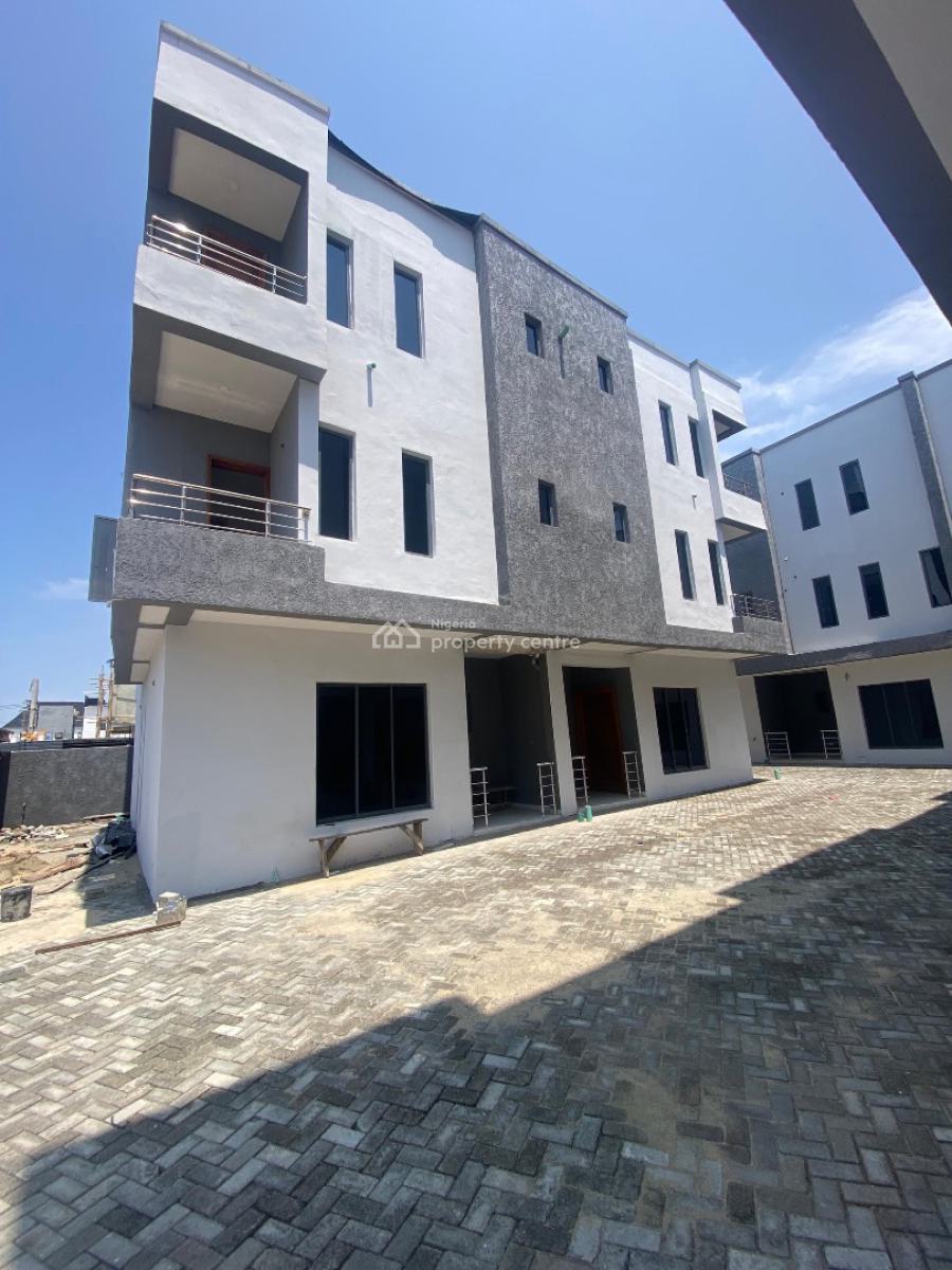 4 Bedroom Semi Detached Duplex, Ikota, Lekki, Lagos, Semi-detached Duplex for Sale