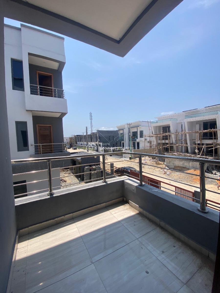 4 Bedroom Semi Detached Duplex, Ikota, Lekki, Lagos, Semi-detached Duplex for Sale