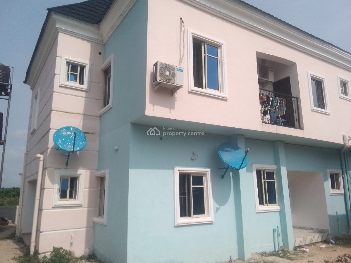 Luxury 2 Bedroom Flat with Excellent Features, Olokonla Rd, Ogombo, Ajah, Lagos, Flat / Apartment for Rent