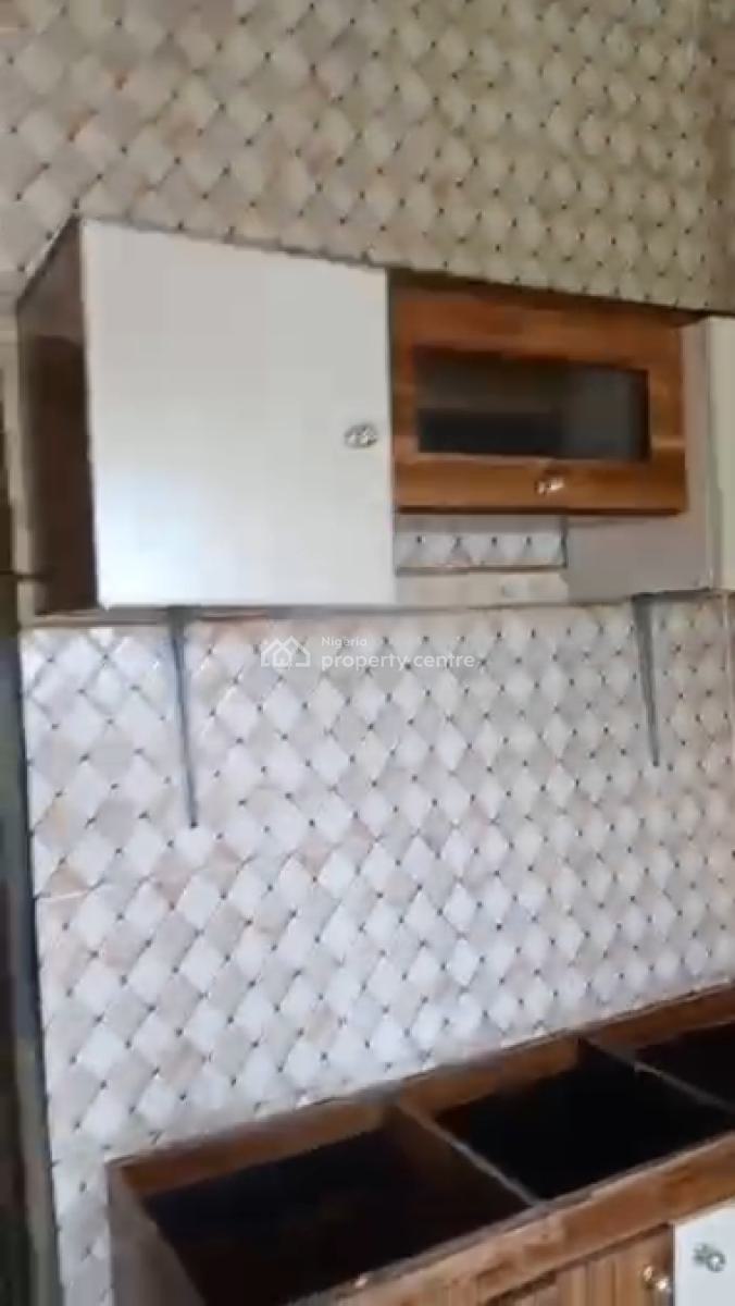Very Decent & Spacious 3-bedroom Upstairs Flat, Soluyi, Gbagada, Lagos, Flat / Apartment for Rent