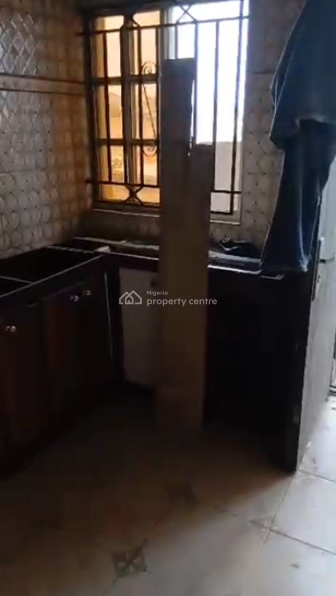 Very Decent & Spacious 3-bedroom Upstairs Flat, Soluyi, Gbagada, Lagos, Flat / Apartment for Rent