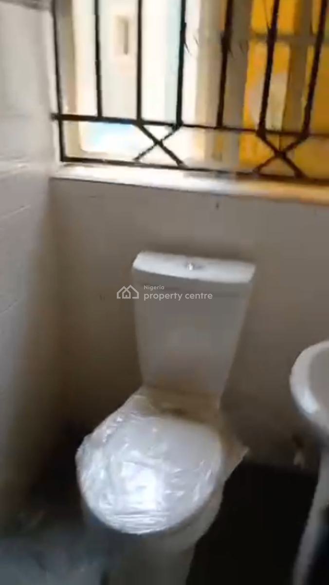 Very Decent & Spacious 3-bedroom Upstairs Flat, Soluyi, Gbagada, Lagos, Flat / Apartment for Rent