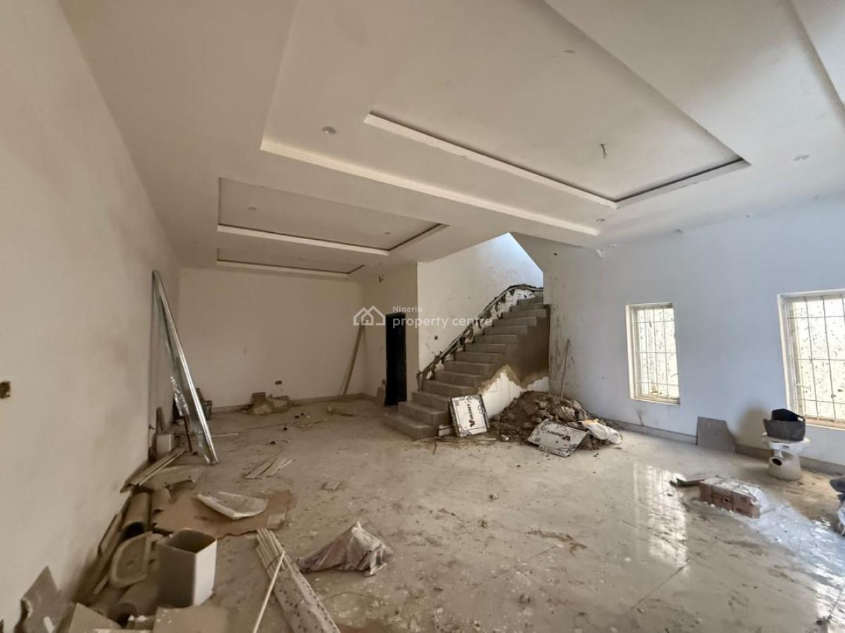4 Bedroom Terrace with Bq, Kukwaba, Abuja, Terraced Duplex for Sale
