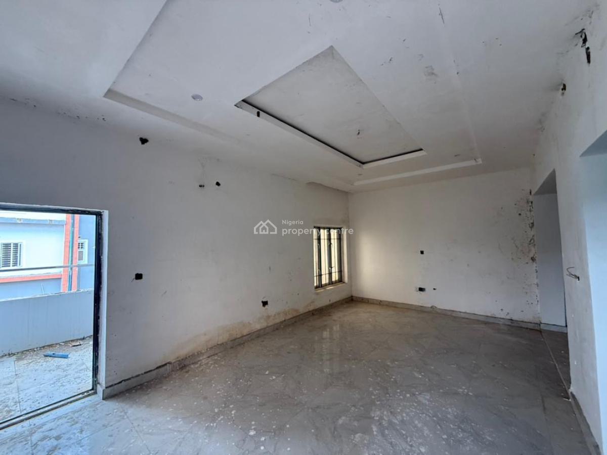4 Bedroom Terrace with Bq, Kukwaba, Abuja, Terraced Duplex for Sale