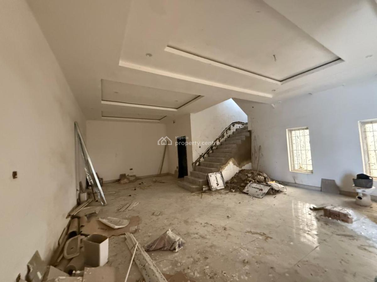 4 Bedroom Terrace with Bq, Kukwaba, Abuja, Terraced Duplex for Sale