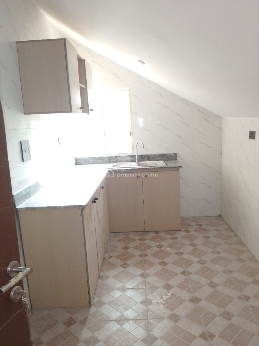 Brand New 2 Bedrooms. 4 in The Compound, Sunshine Estate, Sangotedo, Ajah, Lagos, Flat / Apartment for Rent