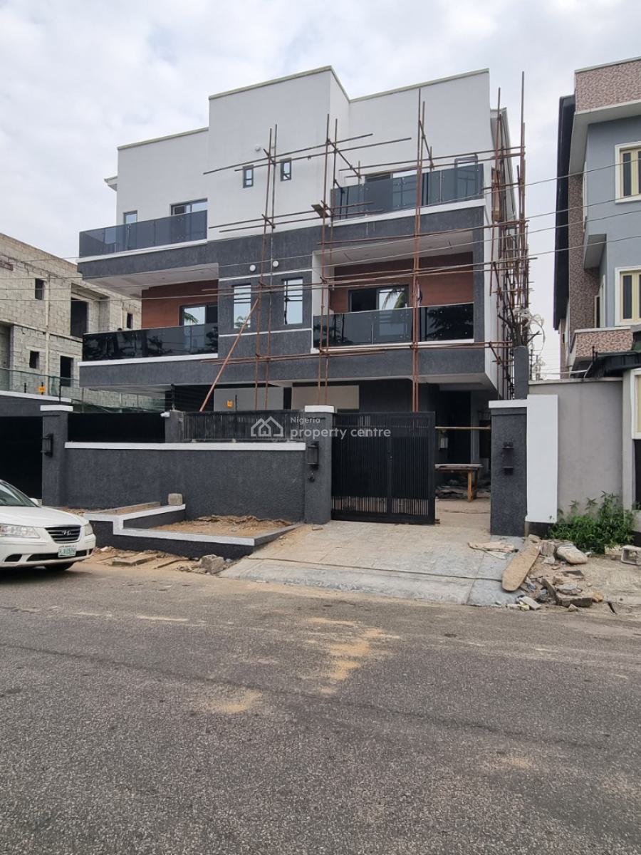 Newly Built 4 Bedrooms Semi-detached Duplex, Ogudu Gra, Ogudu, Lagos, Semi-detached Duplex for Sale