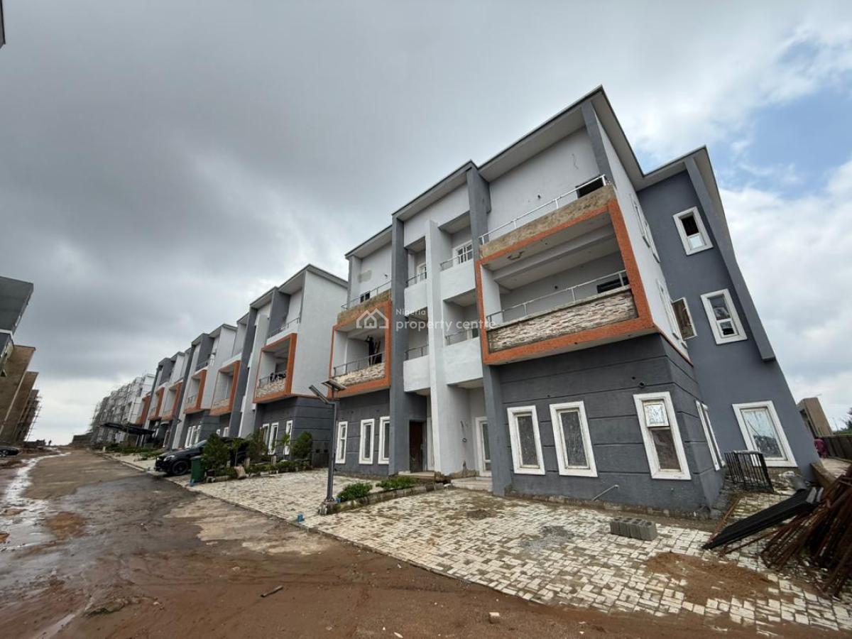4 Bedroom Terrace, Kukwaba, Abuja, Terraced Duplex for Sale