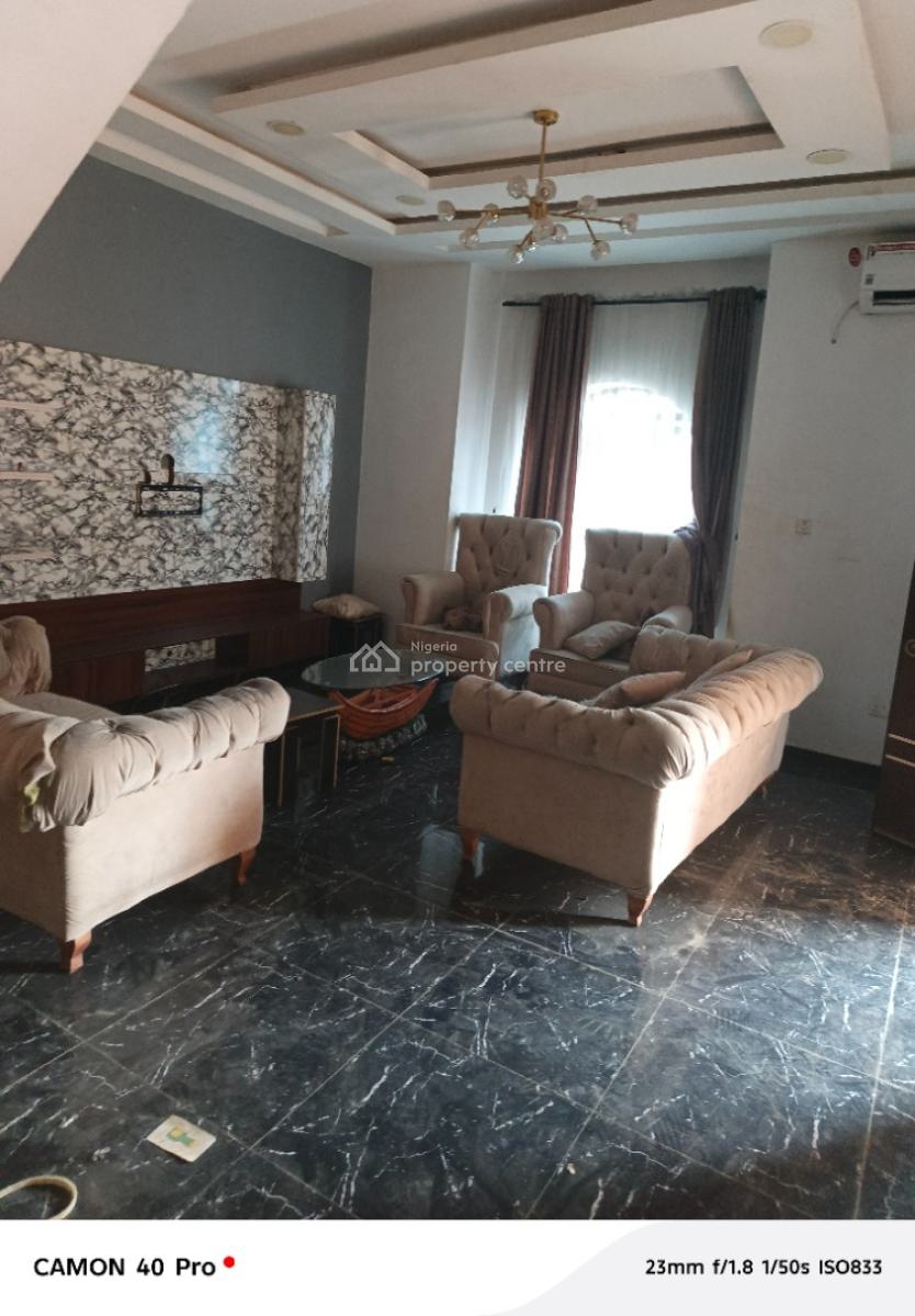 Top Class 4 Bedrooms Semi-furnished Duplex, Opic, Isheri North, Lagos, House for Rent