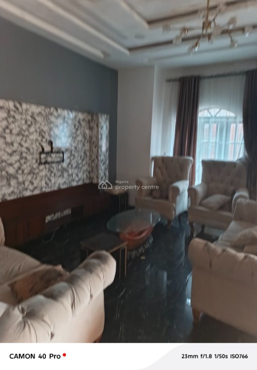 Top Class 4 Bedrooms Semi-furnished Duplex, Opic, Isheri North, Lagos, House for Rent