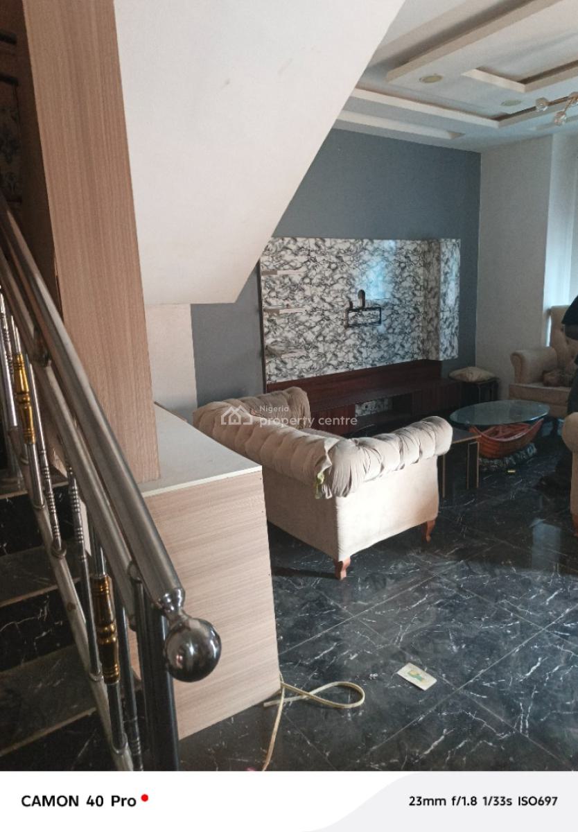 Top Class 4 Bedrooms Semi-furnished Duplex, Opic, Isheri North, Lagos, House for Rent