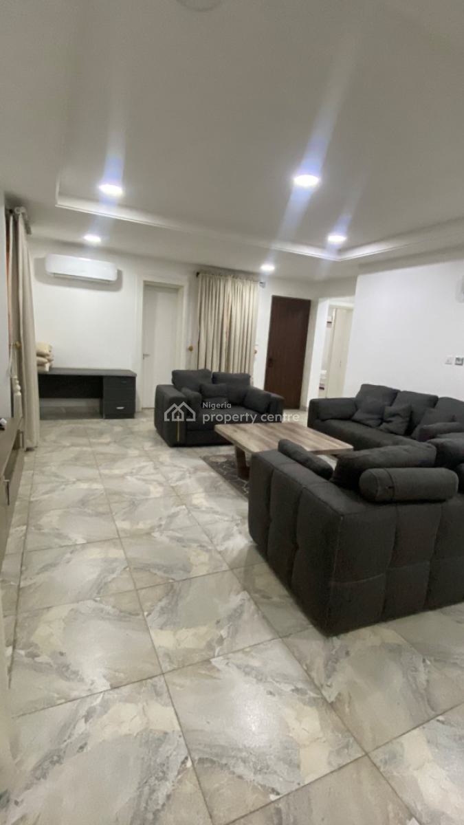 Fully Furnished 2 Bedrooms Apartment, Gilmore, Jahi, Abuja, Flat / Apartment for Rent