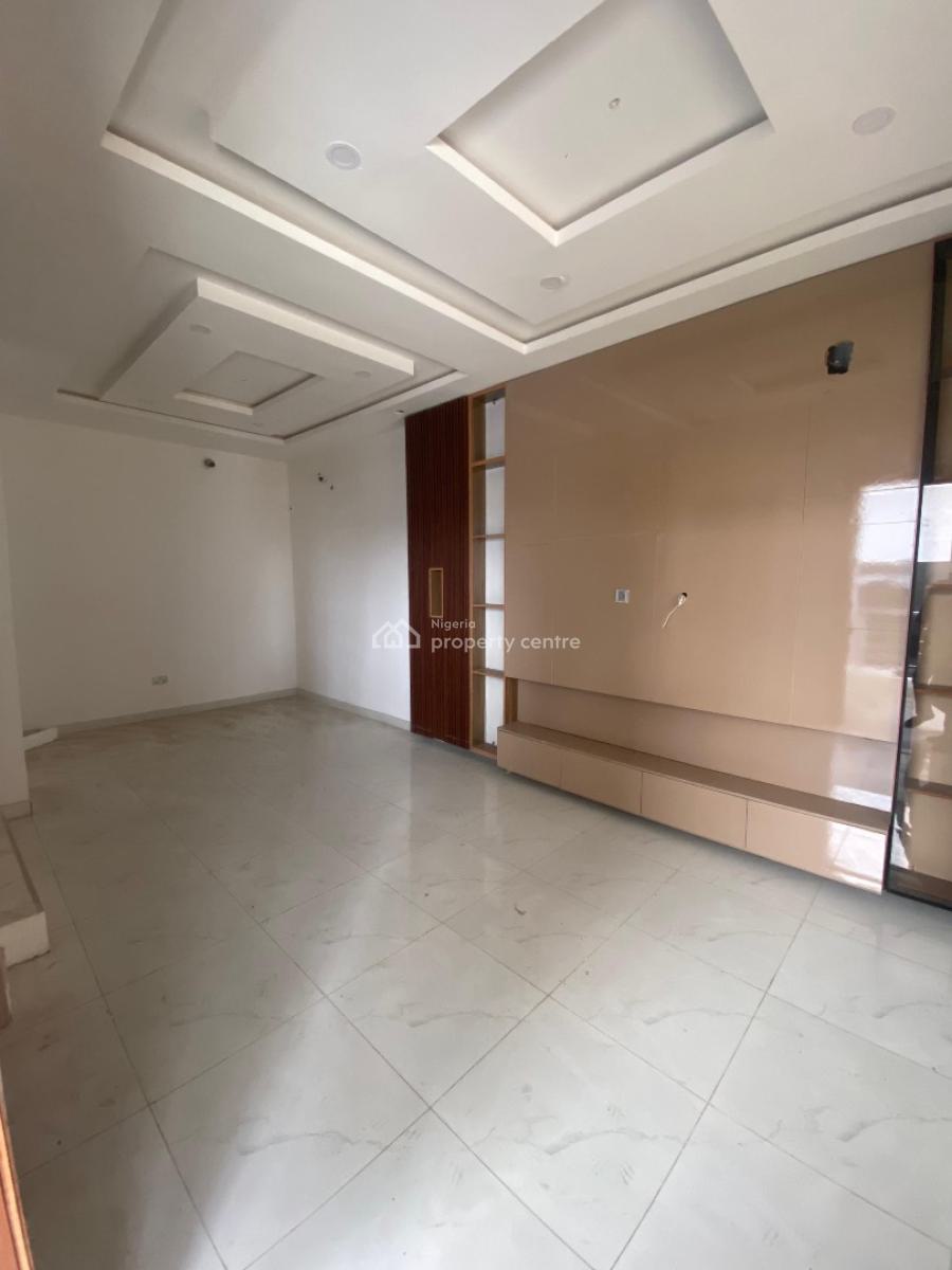 4 Bedroom Terrace Detached Duplex with a Room Bq, Ikota, Lekki, Lagos, Terraced Duplex for Sale