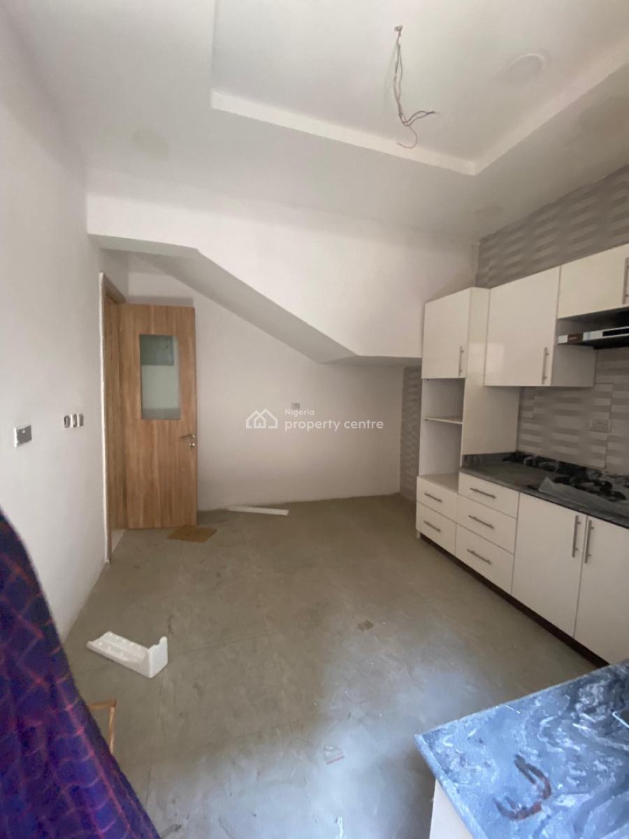 4 Bedroom Terrace Detached Duplex with a Room Bq, Ikota, Lekki, Lagos, Terraced Duplex for Sale