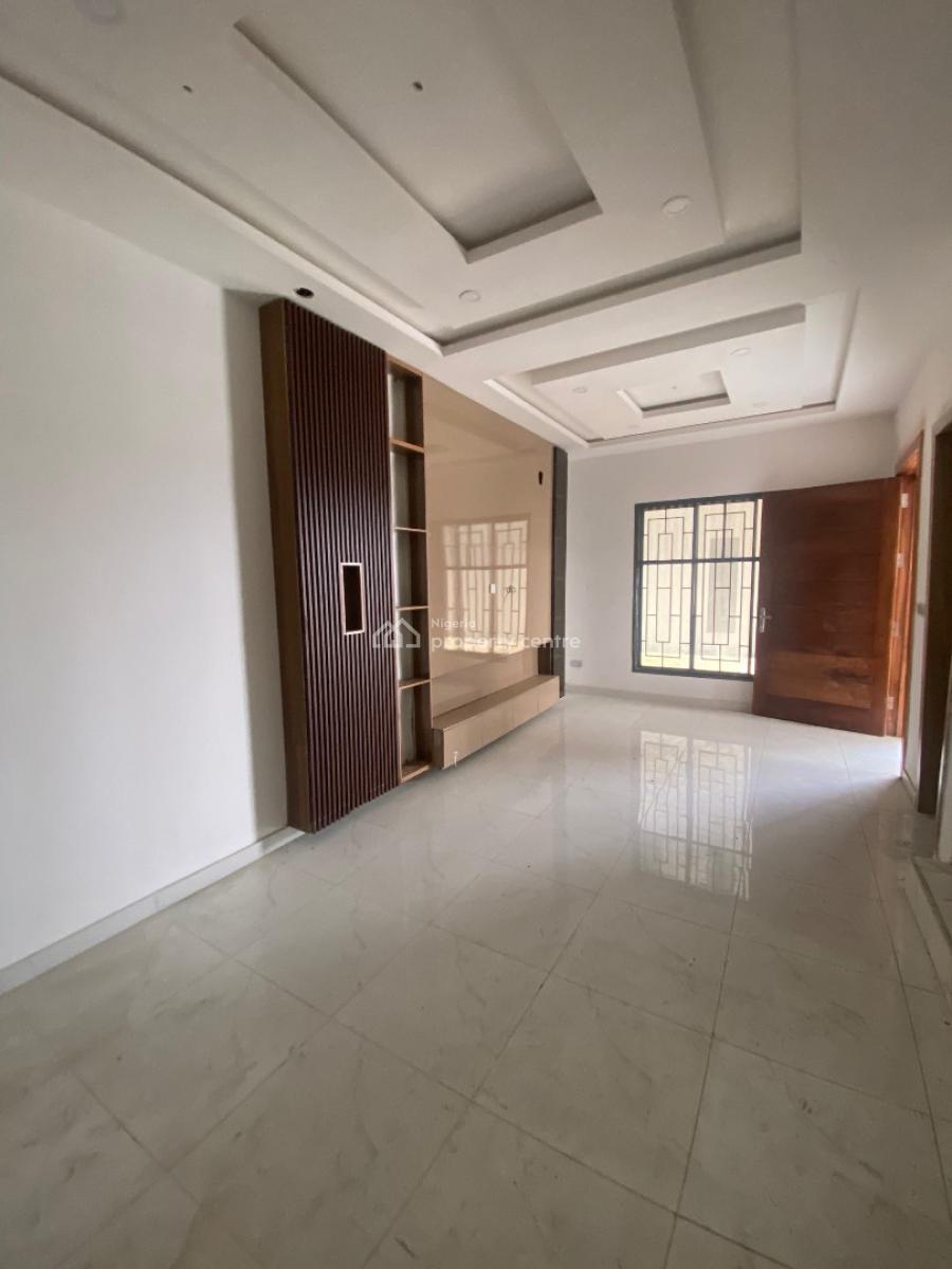 4 Bedroom Terrace Detached Duplex with a Room Bq, Ikota, Lekki, Lagos, Terraced Duplex for Sale